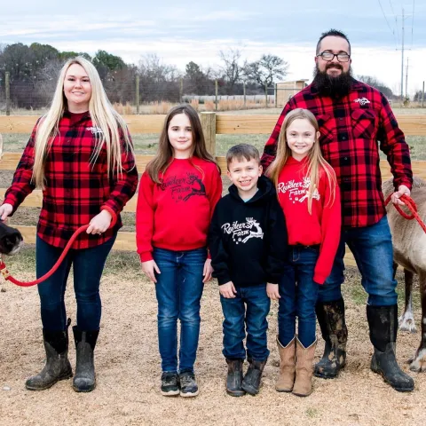 Ashley Buccille et al. posing for the camera