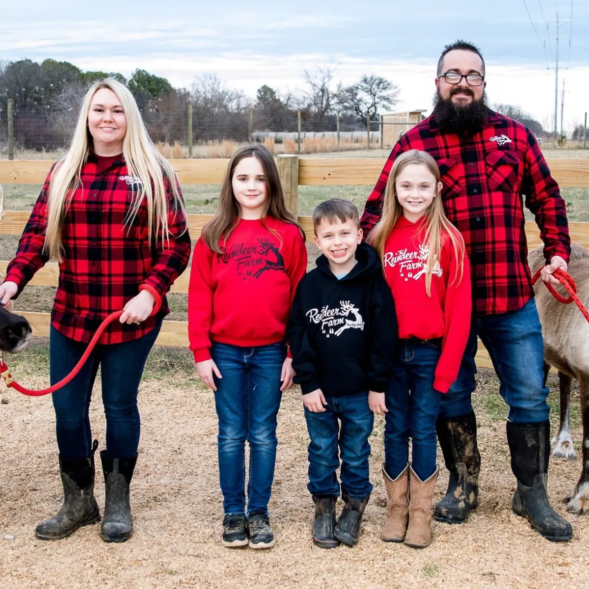 Ashley Buccille et al. posing for the camera