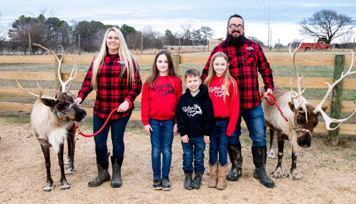 Ashley Buccille et al. posing for the camera