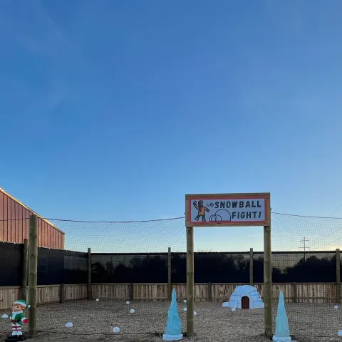 a sign on the side of a building