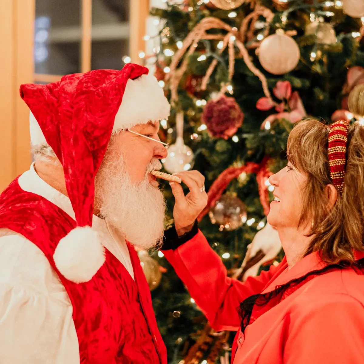 a group of people wearing costumes