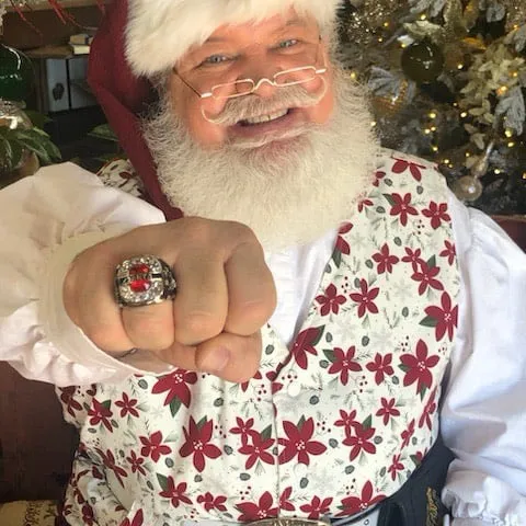 a person wearing a costume