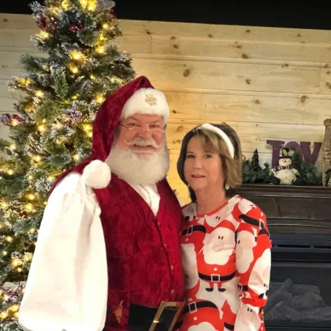 a group of people posing for the camera