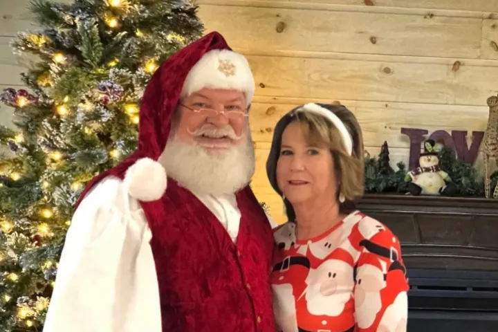 a group of people posing for the camera