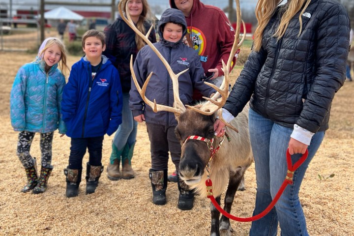 Maria Sharapova et al. posing for the camera